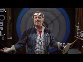 Keith Lemon recreates the Back To The Future titles