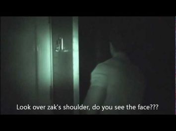Ghost Adventures at Houghton Mansion (Ghost face?)