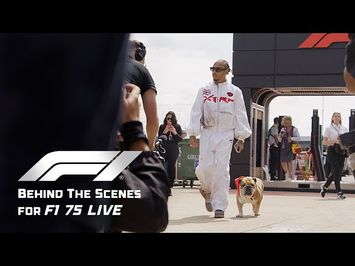 Behind the Scenes for 75 Live