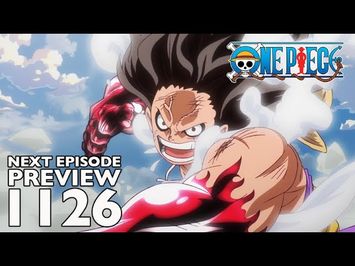 Episode 1126 Preview: Looming Despair! Admiral Kizaru's Depressing Mission [Subtitled]