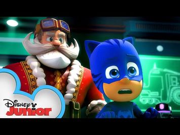 PJ Masks Save Christmas Teaser?| PJ Masks | Disney Junior