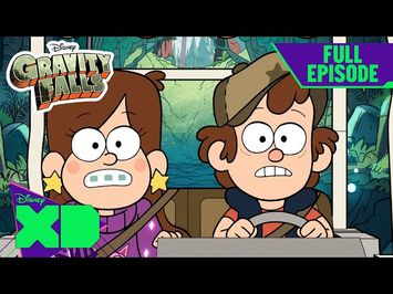 Gravity Falls First Episode! | Tourist Trapped | S1 E1 | Full Episode | @disneychannel