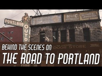 Behind The Scenes on Road to Portland - My RØDE Reel 2017