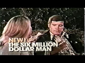 CYBORG SIX MILLION DOLLAR MAN ADVANCE ABC PROMO