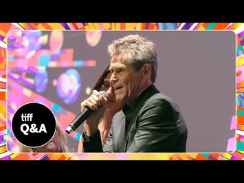 GONZO GIRL at TIFF 2023 | INTRO & Q&A with Patricia Arquette and Willem Dafoe