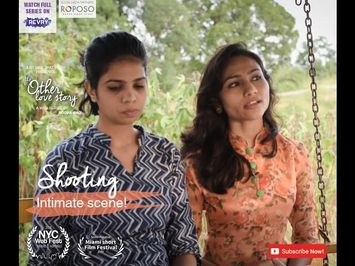 On shooting the intimate scene | Chit Chat Diaries #2 | JLT's The Other Love Story