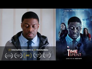 Time Spent | Award Winning Short Film Trailer (Sci-fi/Dystopian Future)