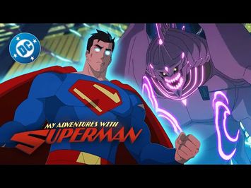 DC Super Scenes: Kaiju Battle!