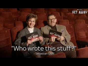 Nick Frost & The Cast Of Get Away Play Remembering Your Lines