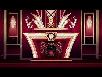 Hazbin Hotel | Holiday Yule Log