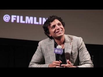M. Night Shyamalan on Lady in the Water