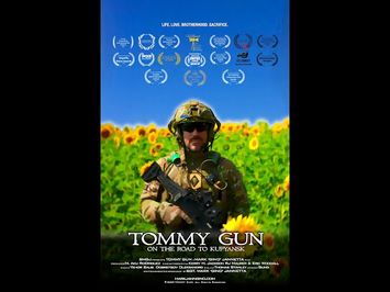 'Tommy Gun' On The Road To Kupyansk - Documentary Trailer #militarydocumentary #ukrainewar