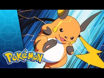 Ash and Lt. Surge's Final Match - Pokémon: Indigo League
