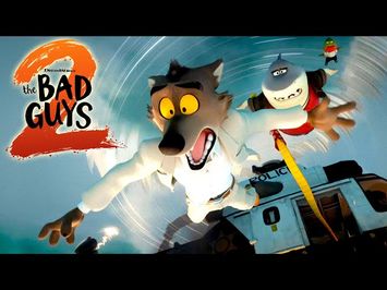 The Bad Guys Blast Off!