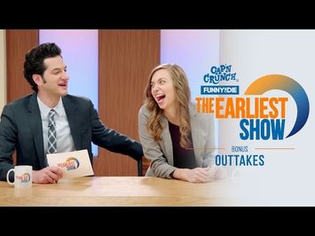 The Earliest Show: 1 Hour of Outtakes & Bloopers