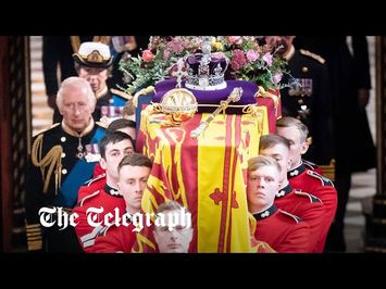In Full: Queen Elizabeth II's funeral procession, service and committal