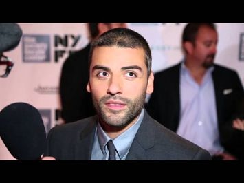 NYFF51: Oscar Isaac - 