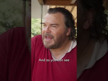 On Location With Jack Black and Selton Mello