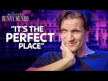 Matt Smith on Filming The Death of Bunny Munro in BRIGHTON