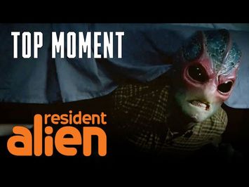 There's An Alien Under The Bed | Resident Alien | Episode 1