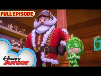 PJ Masks | S6 E13 Part 1 | Full Episode | The Christmas Ninjalinos | @disneyjr