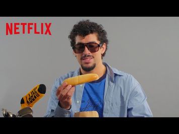 Bad Bunny Unpacks Oscar's Caddie Bag [Subtitled]