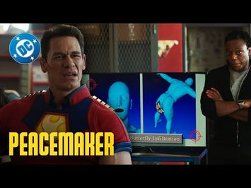 DC Super Scenes: They Go Through the Butt?!