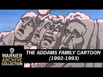 The Addams Family Cartoon (Theme Song)
