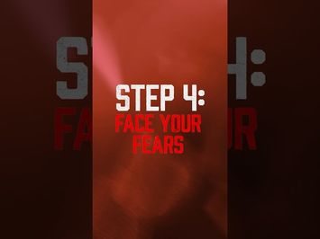 Step 4: Release your inner badass