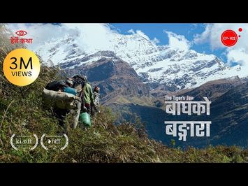 बाघको बङ्गारा | The Tiger's Jaw | Award Winning Documentary | Herne Katha EP102 | हेर्ने कथा