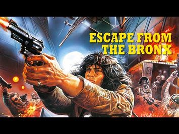 Escape from the Bronx (1983) Trailer HD