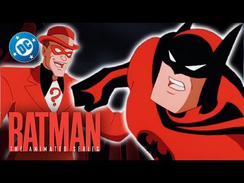 DC Super Scenes: Riddler in a VR NIGHTMARE!