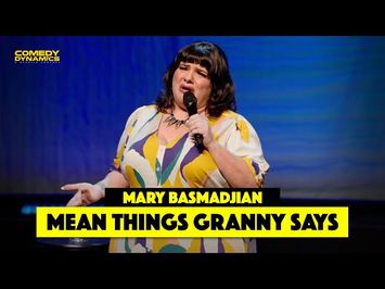 Mean Things Granny Says