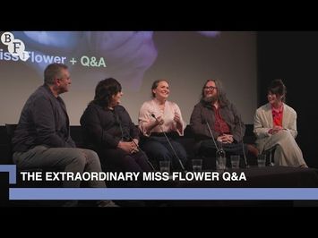 Emilíana Torrini and The Extraordinary Miss Flower directors | BFI Q&A