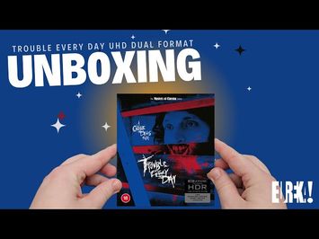 Masters of Cinema Limited Edition 4K Ultra HD Blu-ray Unboxing Video