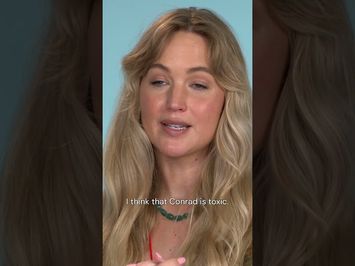 Jennifer Lawrence and Robert Pattinson discuss messy relationships while promoting DIE MY LOVE