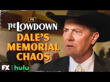 Lee Throws Down at Dale's Memorial Scene