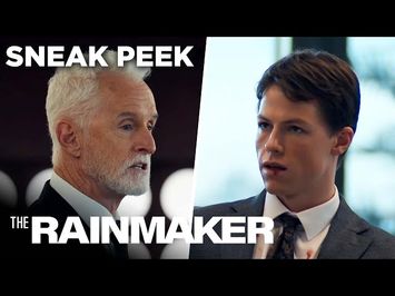 SNEAK PEEK: Rudy Baylor Meets His Boss's Challenge Head-On (S1 E1)