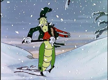 Walt Disney's The Grasshopper And The Ants 1934