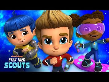 Star Trek: Scouts ☄️?? | Official Trailer | Nick Jr.