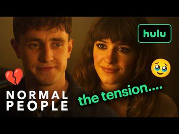 Connell and Marianne Reunite at University