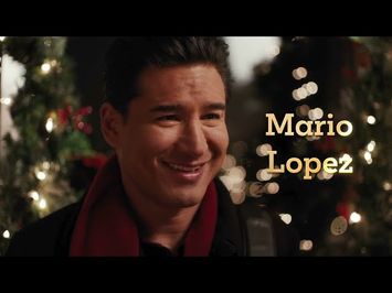 The Christmas Spark | Starring Mario Lopez and Ali Cobrin | Premieres November 28 at 8/7c