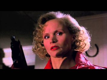 Eve Breaks Uncredited Kevin McCarthy's Neck