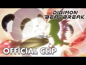 Gekkomon Won't Leave Pandamon's Side - Episode 6 Official Clip [Subtitled]