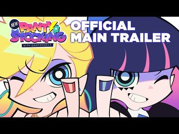 『New PANTY & STOCKING with GARTERBELT』 OFFICIAL MAIN TRAILER
