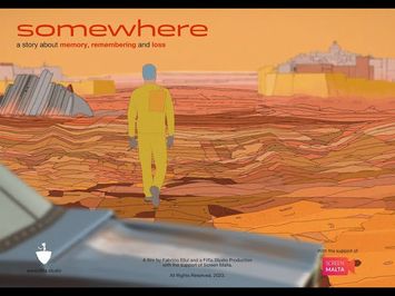SOMEWHERE - short animation (2023)