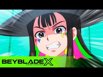 Blader X challenges Multi Nana-iro to a new battle! - EP3 Official Clip