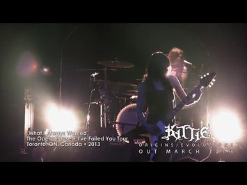 Kittie Origins/Evolutions - 45 shows in 45 days