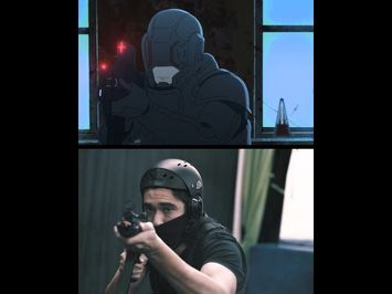Season 1 Episode 9 Behind the scenes