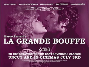 Le Grande Bouffe - Newly restored & back in cinemas. Official UK trailer